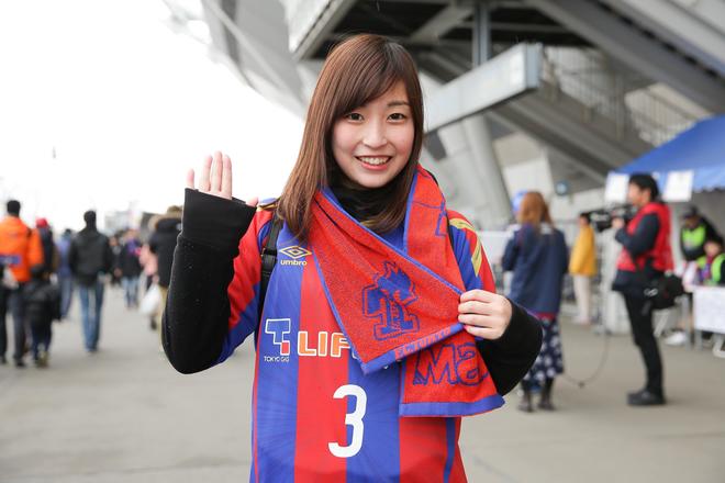 Fc東京 鳥栖戦を彩った 美女サポーター たちを紹介 サッカーダイジェストweb