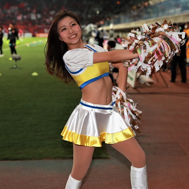 仙台の美女チアリーダー ベガルタチアリーダーズ を一挙に紹介 サッカーダイジェストweb