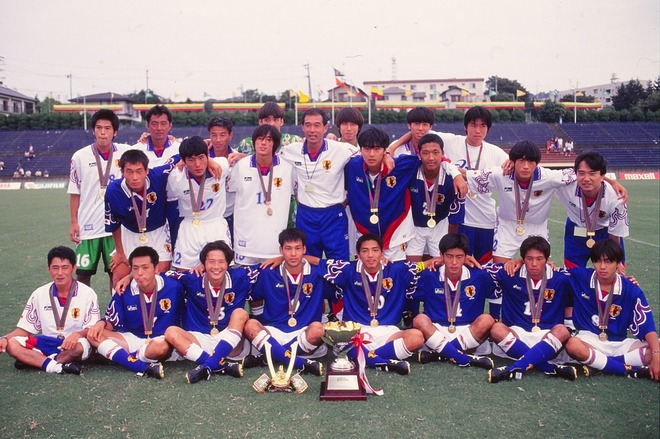 黄金世代 第１回 小野伸二 快進撃と悲劇 1999年の衝撃 ２ サッカーダイジェストweb