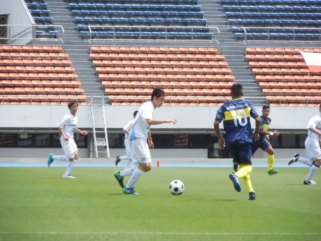 17東京国際ユース U 14 サッカー大会 が開幕 前回覇者ボカなど４チームが連勝スタート サッカーダイジェストweb