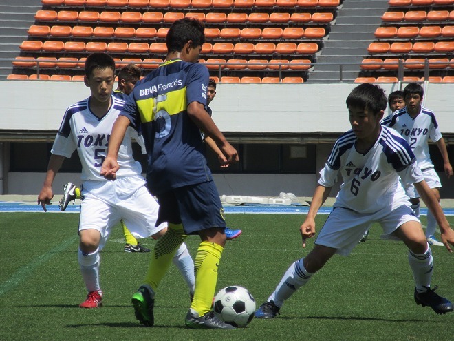 決勝進出はボカとfc東京 東京都トレセン選抜は3位決定戦へ 17東京国際ユース U 14 サッカー大会 3日目結果 サッカー ダイジェストweb 決勝進出はボカとfc東京 東京都トレセン選抜は3位決定戦へ 17東京国際ユース U 14 サッカー大会 3日目結果 サッカー ダイジェストweb