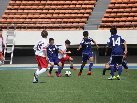 17東京国際ユース U 14 サッカー大会 ボカ ジュニア ズが優勝 Fc東京を下して２連覇達成 サッカーダイジェストweb