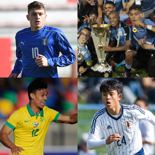U w杯 日本のグループd登録選手を総まとめ イタリアやウルグアイにはワールドクラス候補生も サッカーダイジェストweb