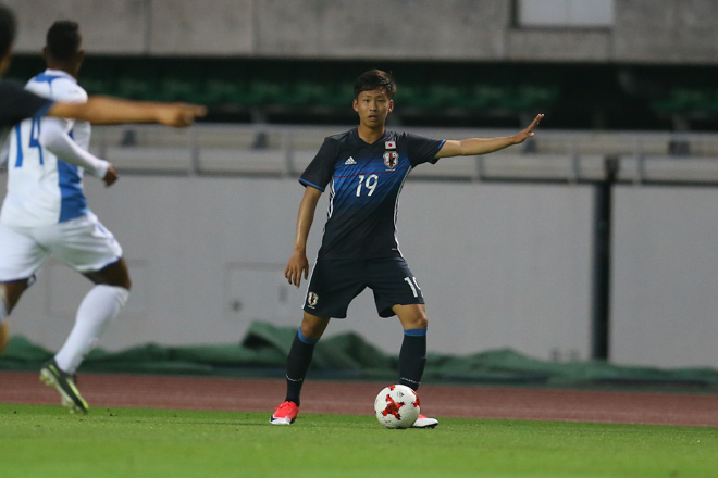 親善試合u 日本代表 3 2 U ホンジュラス代表 Photo U 日本代表がホンジュラス代表に逆転勝利 サッカーダイジェストweb