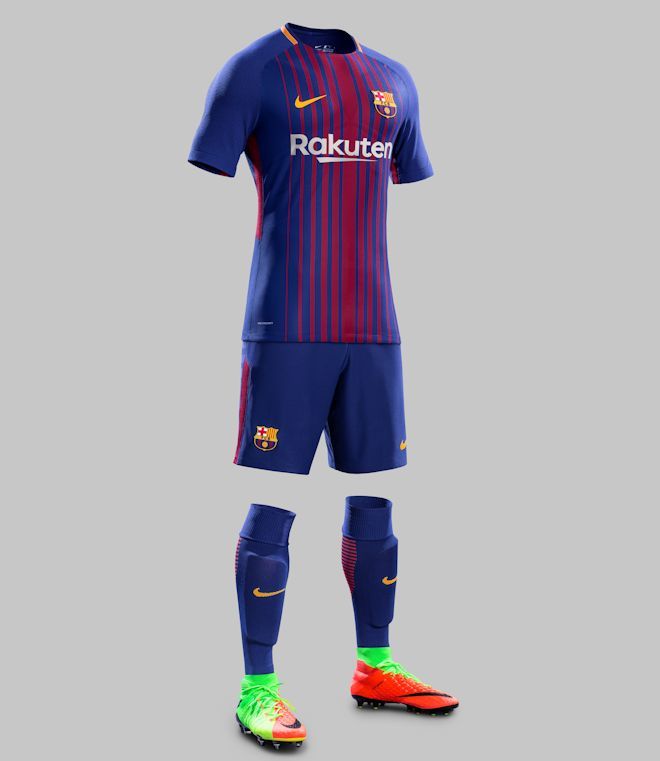バルサ史上初の Rakuten ロゴ 来季の新ユニホームがお披露目 サッカーダイジェストweb バルサ史上初の Rakuten ロゴ 来季の新ユニホームがお披露目 サッカーダイジェストweb