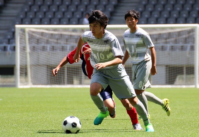 総体 湘南ベルマーレが認めた市立長野のエース 新井光はなにがスゴイのか サッカーダイジェストweb