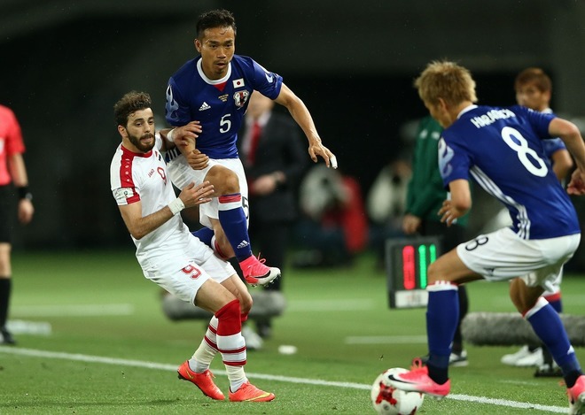 日本代表 米大手メディアがシリア戦を報道 長友のクロスボールは完璧だった サッカーダイジェストweb 日本代表 米大手メディアがシリア戦を報道 長友のクロスボールは完璧だった サッカーダイジェストweb