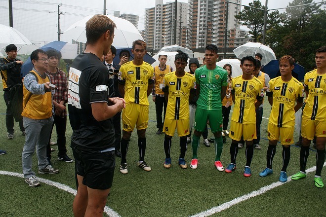 本田圭佑が 日本みたいなサッカーができる とカンボジア サッカーに期待寄せる サッカーダイジェストweb