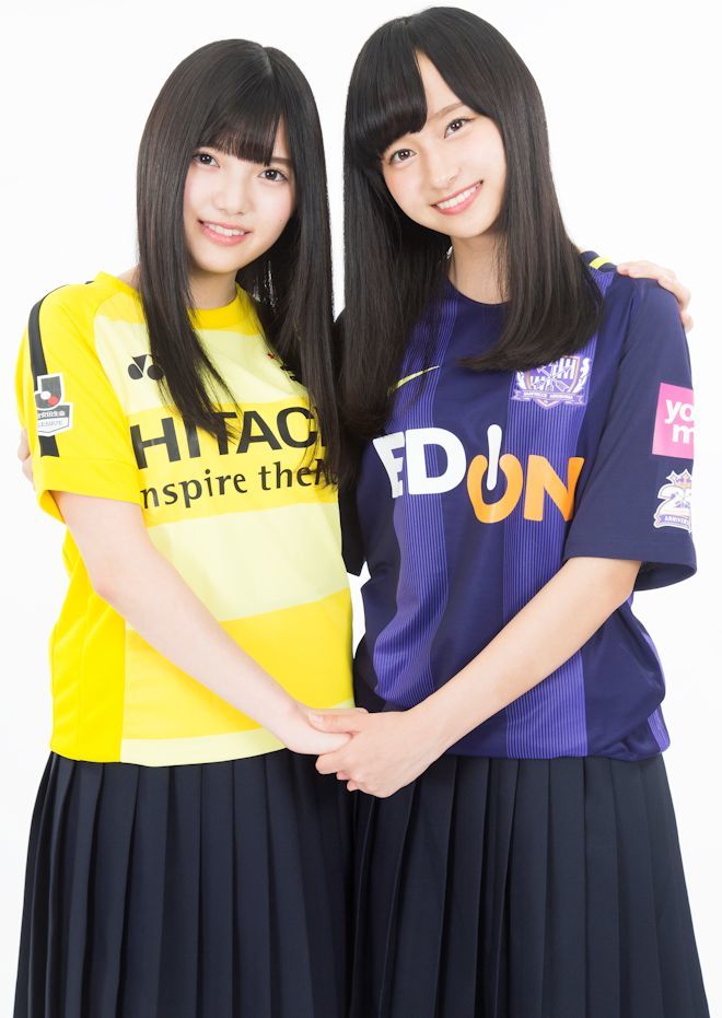 Photo 上村莉菜 影山優佳 欅坂46のサッカー女子コンビ が可愛すぎる サッカーダイジェストweb Photo 上村莉菜 影山優佳 欅坂46のサッカー女子コンビ が可愛すぎる サッカーダイジェストweb