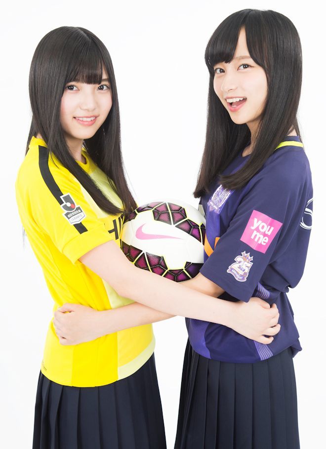 欅坂46 上村莉菜 影山優佳 夢のサッカー対談 2 自分やメンバーに合うポジションは てち ねるちゃん オダナナは サッカー ダイジェストweb 欅坂46 上村莉菜 影山優佳 夢のサッカー対談 2 自分やメンバーに合うポジションは てち ねるちゃん オダナナは サッカー ダイジェストweb