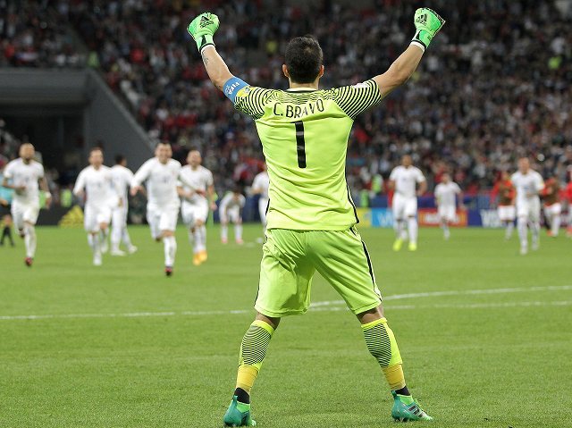 2 3本は止めるから Pk戦前の約束を守った守護神c ブラーボ サッカーダイジェストweb