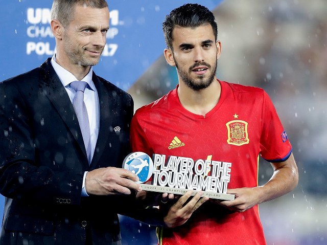 U 21欧州選手権 優勝ドイツから最多6人 Uefaが大会ベスト11を発表 サッカーダイジェストweb