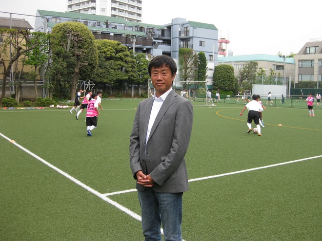 女性に勇気を与える仕組みを オールなでしこ 十文字fc の仕掛け人 石山隆之の考える未来とは サッカーダイジェストweb 女性に勇気を与える仕組みを オールなでしこ 十文字fc の仕掛け人 石山隆之の考える未来とは サッカーダイジェストweb