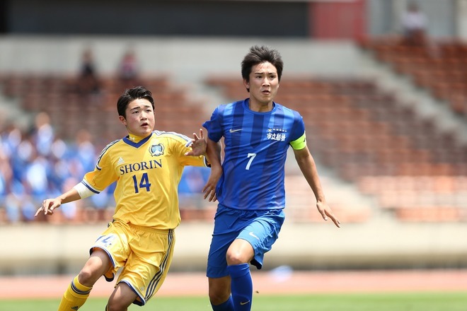 U 19日本代表sb 杉山弾斗のジェフ入団が決定 フランスまで来てくれて熱意を感じた サッカーダイジェストweb