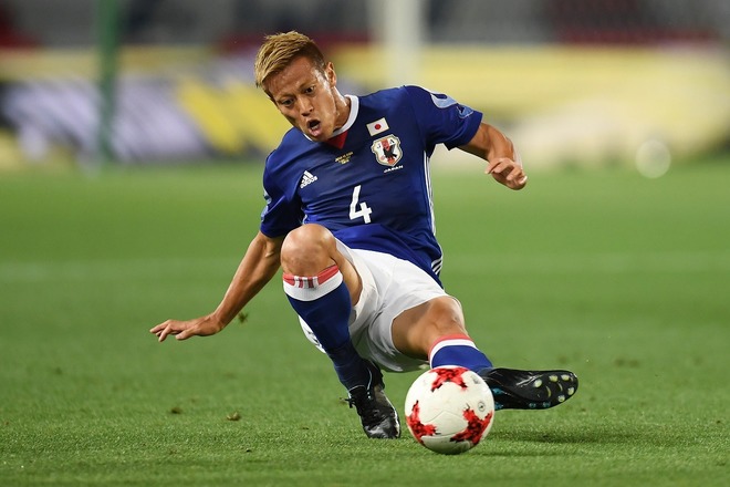 本田圭佑の最新推定市場価格は 4年前はおよそ 24億円 だったが サッカーダイジェストweb 本田圭佑の最新推定市場価格は 4年前はおよそ 24億円 だったが サッカーダイジェストweb
