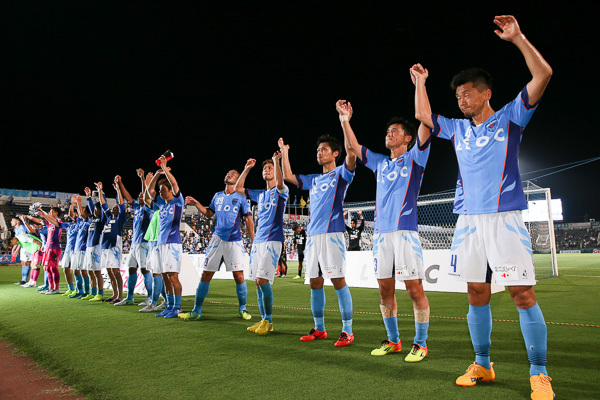 横浜fc１ ０岐阜 Photo ジョン チュングンの１発で横浜fcが連敗を４でストップ サッカーダイジェストweb