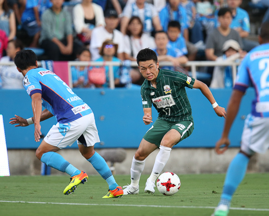 横浜fc１ ０岐阜 Photo ジョン チュングンの１発で横浜fcが連敗を４でストップ サッカーダイジェストweb