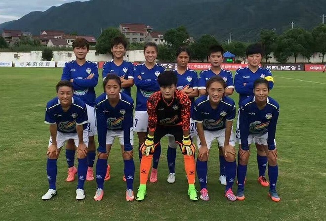 元なでしこdfも在籍 中国女子2部チーム のとんでもない資金力と驚くべき内情とは サッカーダイジェストweb