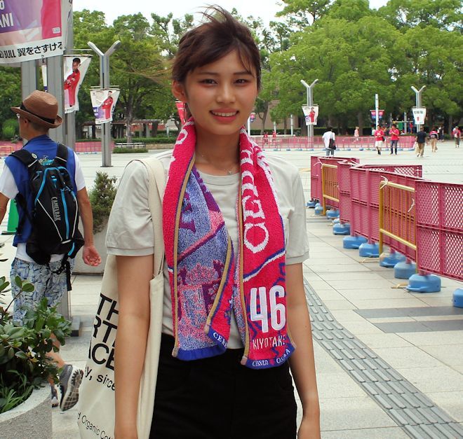 Photo セレッソ大阪 セビージャの美女サポーターたち サッカーダイジェストweb Photo セレッソ大阪 セビージャの美女サポーターたち サッカーダイジェストweb
