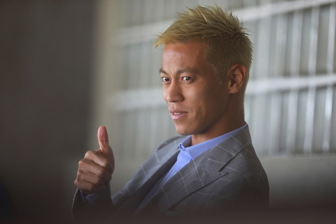 本田圭佑は敵地でも大人気 だがパチューカは開幕戦黒星の苦しいスタートに サッカーダイジェストweb 本田圭佑は敵地でも大人気 だがパチューカは開幕戦黒星の苦しいスタートに サッカーダイジェストweb