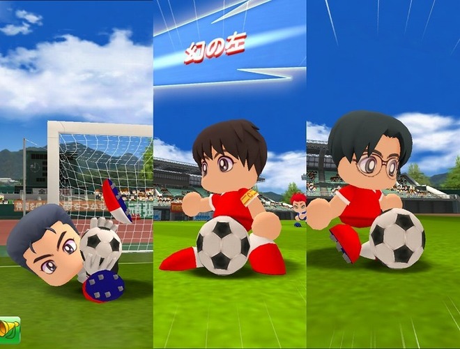 キミの 幻の左 は炸裂したか パワサカ ワールドはますます広がる サッカーダイジェストweb キミの 幻の左 は炸裂したか パワサカ ワールドはますます広がる サッカーダイジェストweb