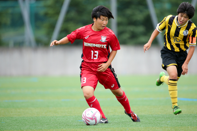 インターハイ女子photo 星槎国際 日ノ本学園らが準決勝に進出 サッカーダイジェストweb