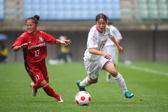 インターハイ女子決勝photo 日ノ本学園が藤枝順心を下し 2年ぶり5度目の優勝 サッカーダイジェストweb インターハイ女子決勝photo 日ノ本学園が藤枝順心を下し 2年ぶり5度目の優勝 サッカーダイジェストweb
