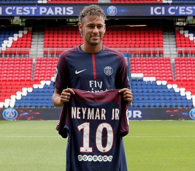 欠場濃厚が一転 パリsgがネイマールの選手登録を発表 13日にフランス デビューへ サッカーダイジェストweb 欠場濃厚が一転 パリsgがネイマールの選手登録を発表 13日にフランス デビューへ サッカーダイジェストweb
