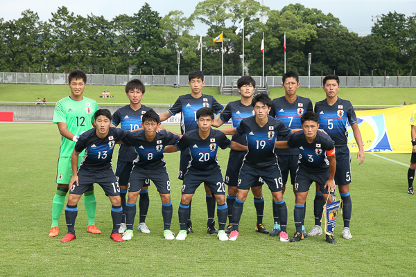 Sbsカップ国際ユースサッカー U 18日本代表は１勝２敗で３位 サッカーダイジェストweb