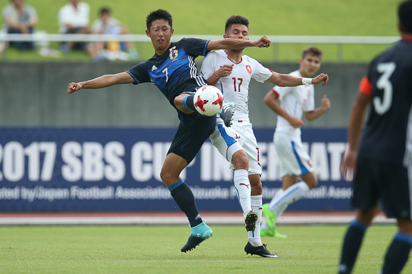 Sbsカップ国際ユースサッカー U 18日本代表は１勝２敗で３位 サッカーダイジェストweb