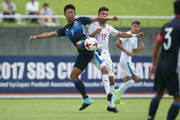 Sbsカップ国際ユースサッカー U 18日本代表は1勝2敗で3位 サッカーダイジェストweb Sbsカップ国際ユースサッカー U 18日本代表は1勝2敗で3位 サッカーダイジェストweb