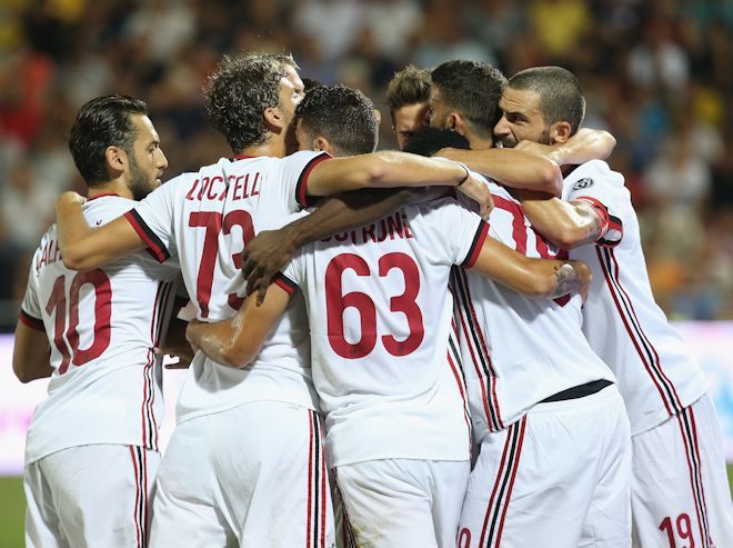 新戦力7人スタメン の新生ミラン 開幕戦でいきなり快勝 サッカーダイジェストweb