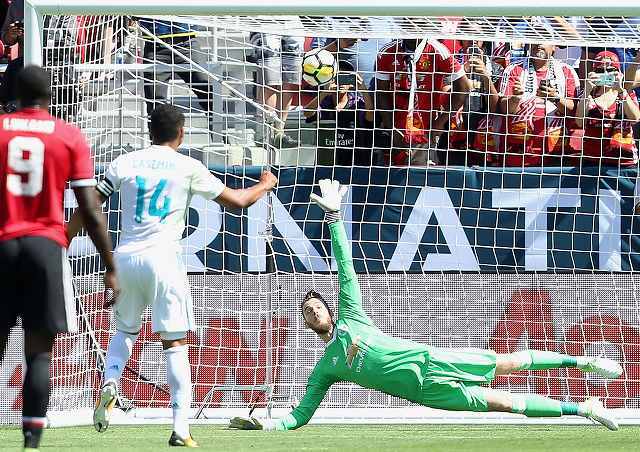 マドリーのデ ヘア獲りは来夏に ペレス会長はすでにナバスへ非情通告との報も サッカーダイジェストweb