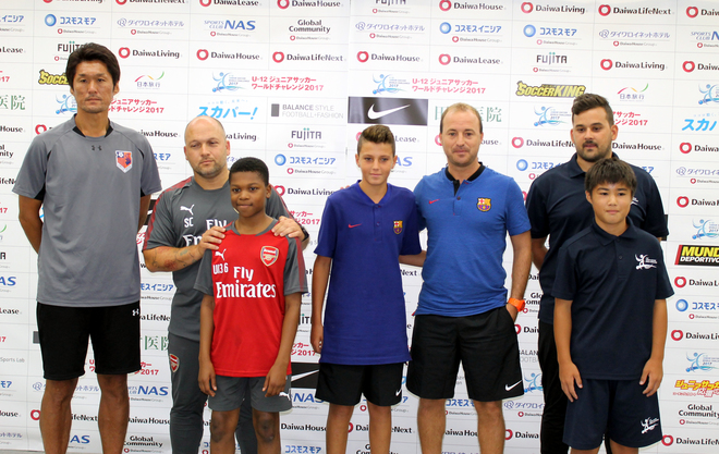 バルセロナやアーセナルも参戦する U 12 ジュニアサッカーワールドチャレンジ17 が開幕 サッカーダイジェストweb バルセロナやアーセナルも参戦する U 12 ジュニアサッカーワールドチャレンジ17 が開幕 サッカーダイジェストweb