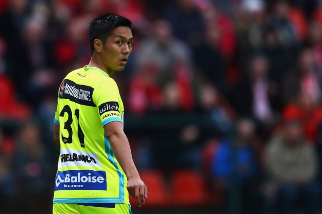 久保裕也の強力なライバルに バイエルンも狙った ジョージアの至宝 をヘントが獲得へ サッカーダイジェストweb 久保裕也の強力なライバルに バイエルンも狙った ジョージアの至宝 をヘントが獲得へ サッカーダイジェストweb