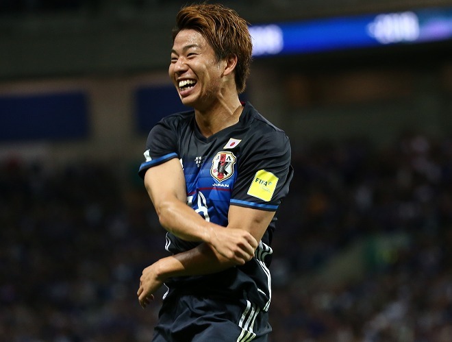 浅野 井手口のリオ世代で決めた 日本6大会連続6度目のw杯出場決定 サッカーダイジェストweb 浅野 井手口のリオ世代で決めた 日本6大会連続6度目のw杯出場決定 サッカーダイジェストweb