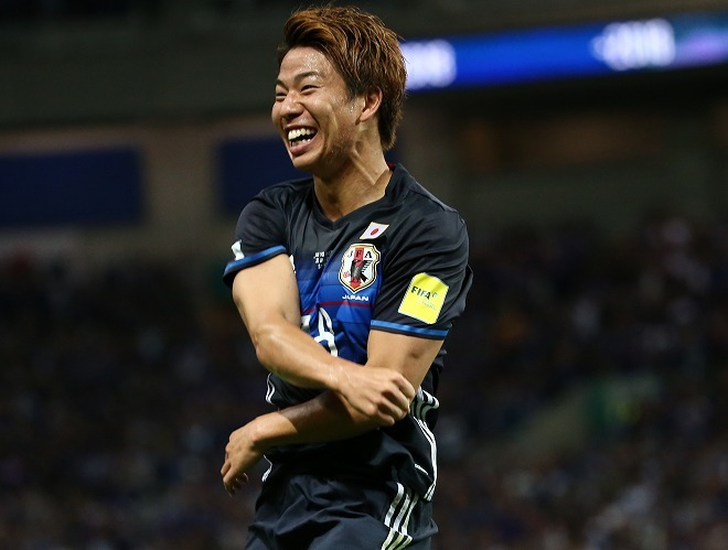 浅野 井手口のリオ世代で決めた 日本６大会連続６度目のw杯出場決定 サッカーダイジェストweb