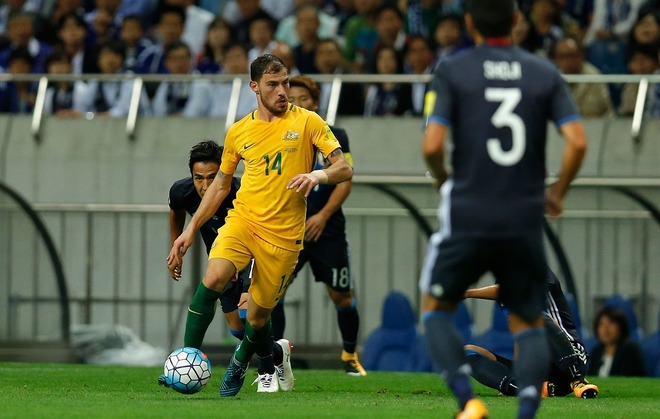 悪い夢を見ているようで 豪州代表の重鎮mfが日本戦からの2日間を振り返る サッカーダイジェストweb 悪い夢を見ているようで 豪州代表の重鎮mfが日本戦からの2日間を振り返る サッカーダイジェストweb