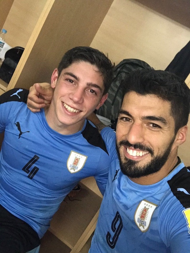 ルイス スアレスが あいつは化け物 と舌を巻く19歳 フェデリコ バルベルデって サッカーダイジェストweb ルイス スアレスが あいつは化け物 と舌を巻く19歳 フェデリコ バルベルデって サッカーダイジェストweb