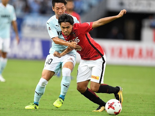 J1採点 寸評 磐田 浦和 中村俊の名人芸と興梠の絶妙な駆け引きがゴールを演出 サッカーダイジェストweb J1採点 寸評 磐田 浦和 中村俊の名人芸と興梠の絶妙な駆け引きがゴールを演出 サッカーダイジェストweb