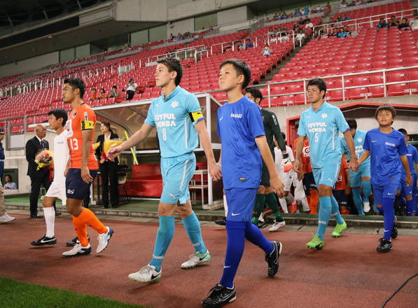 天皇杯4回戦 筑波０ 2大宮 Photo 筑波大 健闘するも大宮の清水の２ゴールに敗退 サッカーダイジェストweb