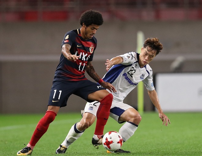 J1採点 寸評 鹿島 2 1 G大阪 執念のat弾 カシマの空は植田のものだった サッカーダイジェストweb J1採点 寸評 鹿島 2 1 G大阪 執念のat弾 カシマの空は植田のものだった サッカーダイジェストweb