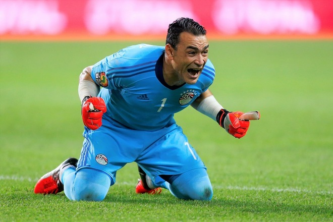 エジプト代表の守護神が W杯最年長出場 を狙う で いま何歳 サッカーダイジェストweb エジプト代表の守護神が W杯最年長出場 を狙う で いま何歳 サッカーダイジェストweb