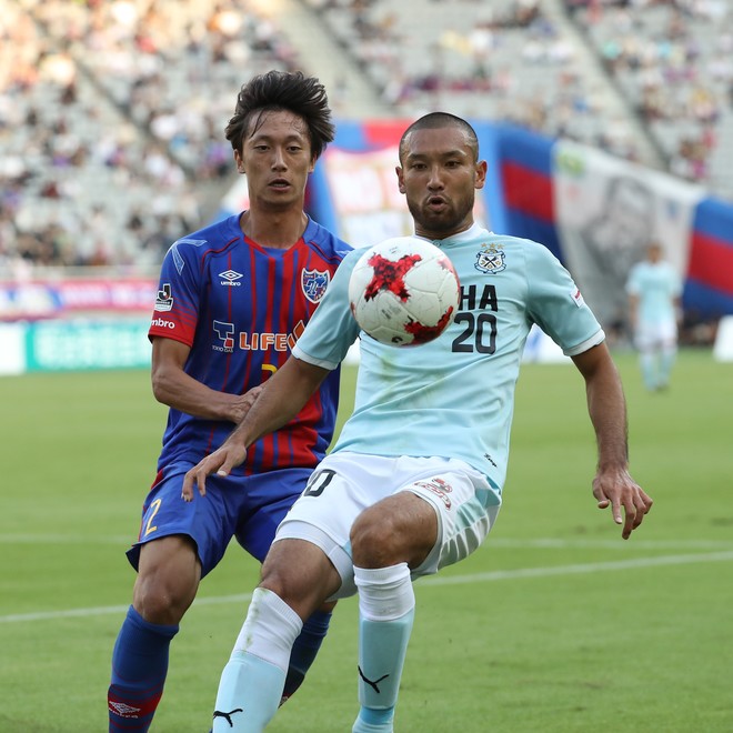 最大の決定機はバーに嫌われ エース 川又堅碁が口にした言葉は サッカーダイジェストweb 最大の決定機はバーに嫌われ エース 川又堅碁が口にした言葉は サッカーダイジェストweb
