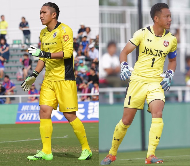 Gkのユニホームカラーが全く一緒 J3でまさかの珍事 サッカーダイジェストweb Gkのユニホームカラーが全く一緒 J3でまさかの珍事 サッカーダイジェストweb