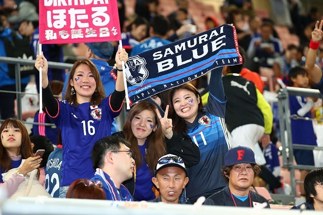 Photo 日本 Nzの美女サポーターたち サッカーダイジェストweb Photo 日本 Nzの美女サポーターたち サッカーダイジェストweb