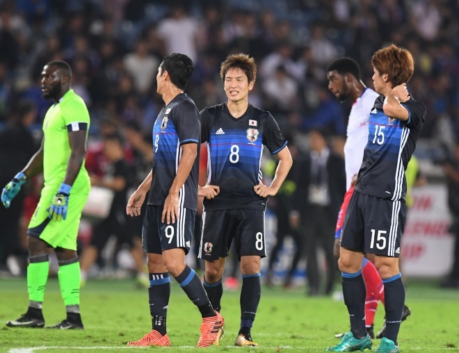 釜本邦茂 Nz戦に続き やっぱりシュートが下手 ハイチ戦は前半で５点取らなければ サッカーダイジェストweb