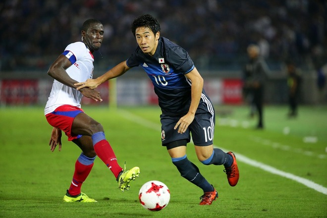 香川真司のハイチ戦ゴールを独専門誌が エースの一風変わった一撃 と紹介 サッカーダイジェストweb 香川真司のハイチ戦ゴールを独専門誌が エースの一風変わった一撃 と紹介 サッカーダイジェストweb