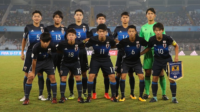 グッドルーザーだ イングランドを追い詰めた 欧米メディアがu 17日本代表の健闘を称える サッカーダイジェストweb グッドルーザーだ イングランドを追い詰めた 欧米メディアがu 17日本代表の健闘を称える サッカーダイジェストweb