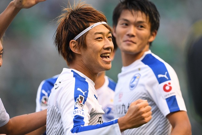J２採点 松本０ ２大分 完勝の大分は軒並み高評価 なかでも出色の出来は サッカーダイジェストweb